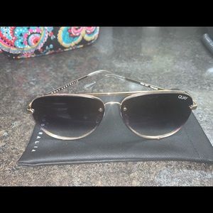 Quay Australia High Key Rimless Black